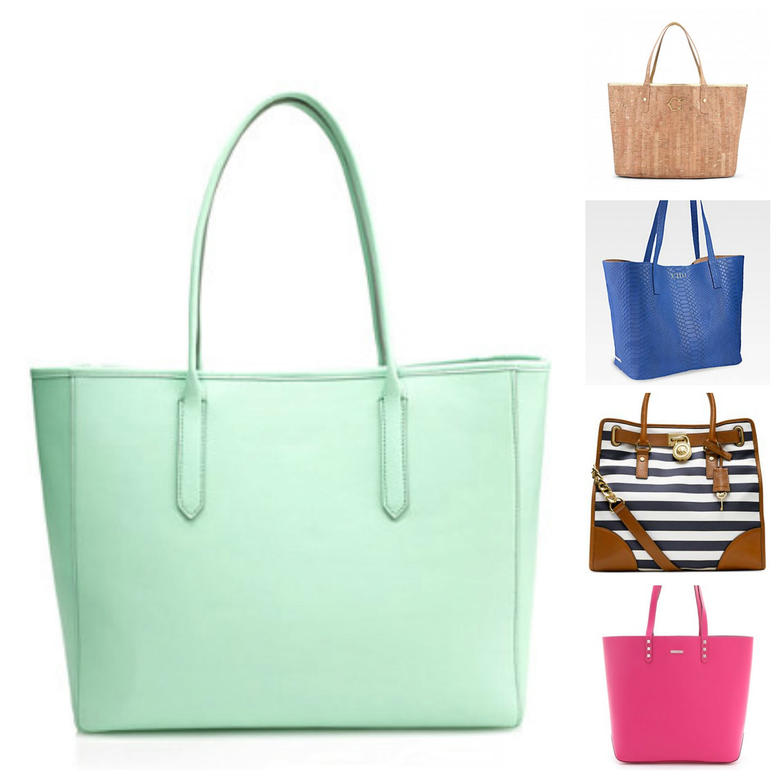 Style Totally Obsessed With Snazzy Summer Totes!