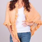 GIVEAWAY: Minnie Rose Cashmere Ruffle Shawl From Rapunzel’s Closet – Valued At $319!