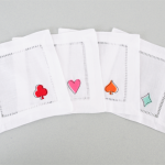 GIVEAWAY: Sign Up To Win A Set Of Palm Beach Lately Cocktail Napkins By Pioneer Linens On The Party Dress