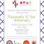 You’re Invited: Rapunzel’s 10 Year Anniversary Event