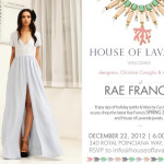 Style: Rae Francis Spring 2013 Collection At House Of Lavande