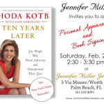 Living: Meet Hoda Kotb At Jennifer Miller Jewelry This Saturday