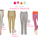 Social Style: Beth’s Favorite Fancy Pants