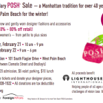 Living: POSH Palm Beach Sale This Thursday And Friday!