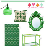 Living Lately: Add A Splash Of Emerald Green
