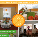 Social: Citrus Salon And Spa 3 Year Anniversary Party!