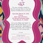 Living: Girls On The Run Fashion ForeRunners Luncheon