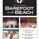 Weekender: Barefoot On The Beach To Benefit Boys & Girls Clubs