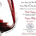 Social: Junior League And Virginia Philip Wine Pairing Party!