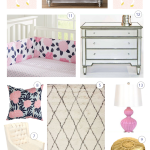 Living: Danielle’s Nursery Design For Baby Number Two!