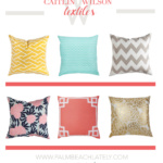 Living: Sunny Spring Pillows From Caitlin Wilson Textiles