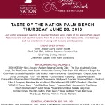 Social: Help Fight Childhood Hunger With Taste Of The Nation