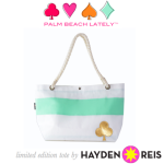 Introducing Palm Beach Lately’s Limited Edition Hayden Reis Tote!