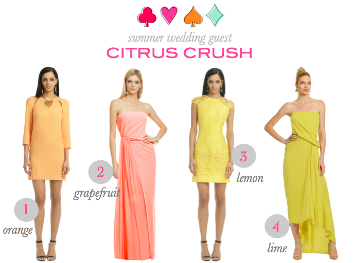 Weekender Summer Wedding Guest Citrus Crush Palm Beach Lately