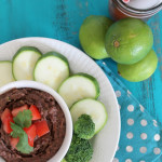 Living: Strawberry Mojitos + Black Bean Dip With The Kitchen Prep