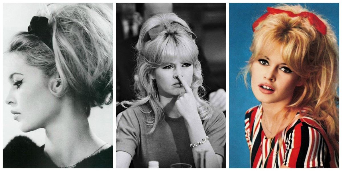 Brigitte Bardot Inspired Hairstyles