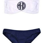 RahRah Designs Circle Monogram Bandeau + Bottom Giveaway: And The Winner Is…