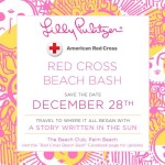 Lilly Pulitzer Red Cross Beach Bash