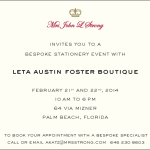 Mrs. John L. Strong and Leta Austin Foster Boutique