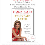 Hoda Kotb Book Signing at Jennifer Miller Jewelry