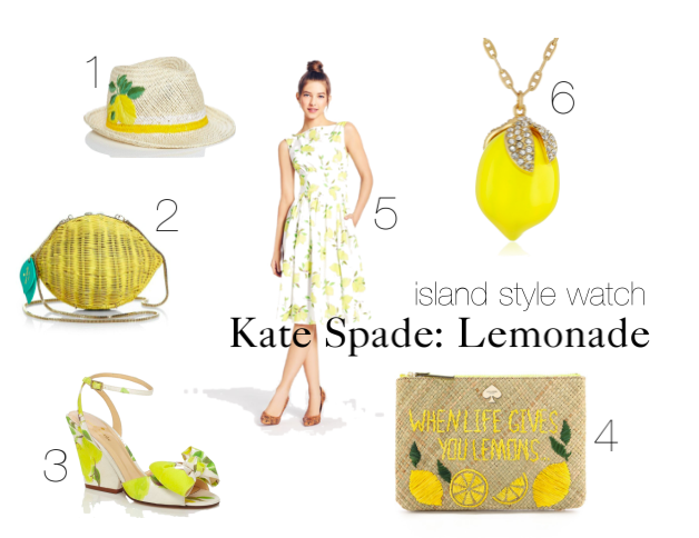 Kate Spade Lemonade | Palm Beach Lately