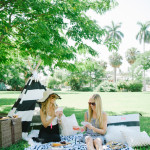 Boho Chic Picnicking with Buckley K