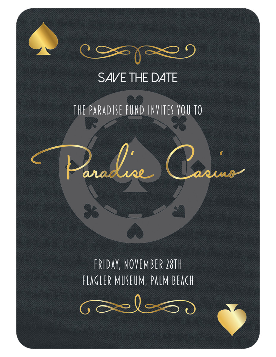 Paradise Casino Save The Date_Email