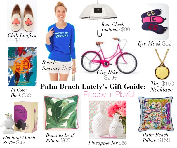 Palm Beach Gift Guide Preppy + Playful