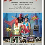 Giveaway: Great Charity Challenge VIP Table for 6