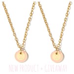 Giveaway: Win Palm Beach Lately x Cinco Powell’s NEW Arrow Mini Tag Necklace in Blush For You AND Your BFF