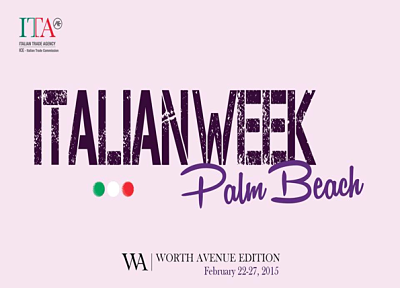 Italian Week Palm Beach