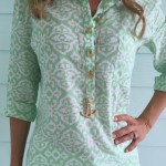 Giveaway: Love Of Pretty Long Anchor Necklace