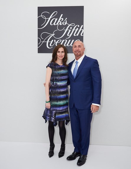 Trend Report Spring Into Saks Featuring Colleen Sherin Palm