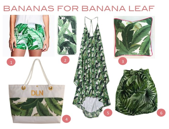 Bananas For Banana Leaf
