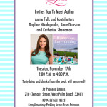 Hamptons Entertaining Book Signing At Pioneer Linens