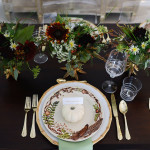 Fall Tablescape With Juliska