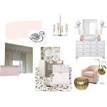 Baby A’s Swan Soiree Nursery Inspiration