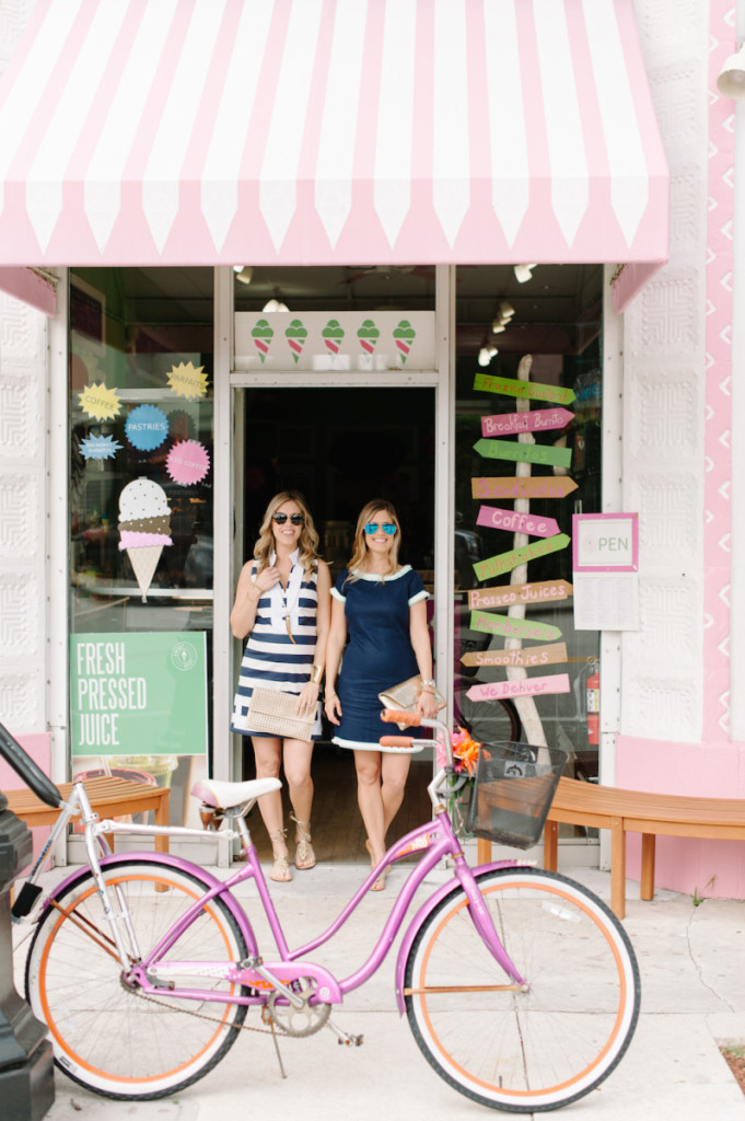 palm_beach_lately_fashion_sail_to_sable_tunic_dress_spring_ice_cream_pink_bike