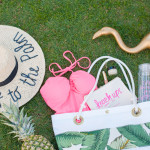 What’s in our Banana Leaf Beach Bag: Featuring Ashley Brooke Designs