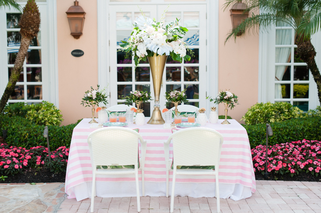 carleton_varney_frontgate_palm_beach_lately_the_colony_hotel_brunch_ banana_leaf_palm_leaves_pink_mint_green_mothers_day