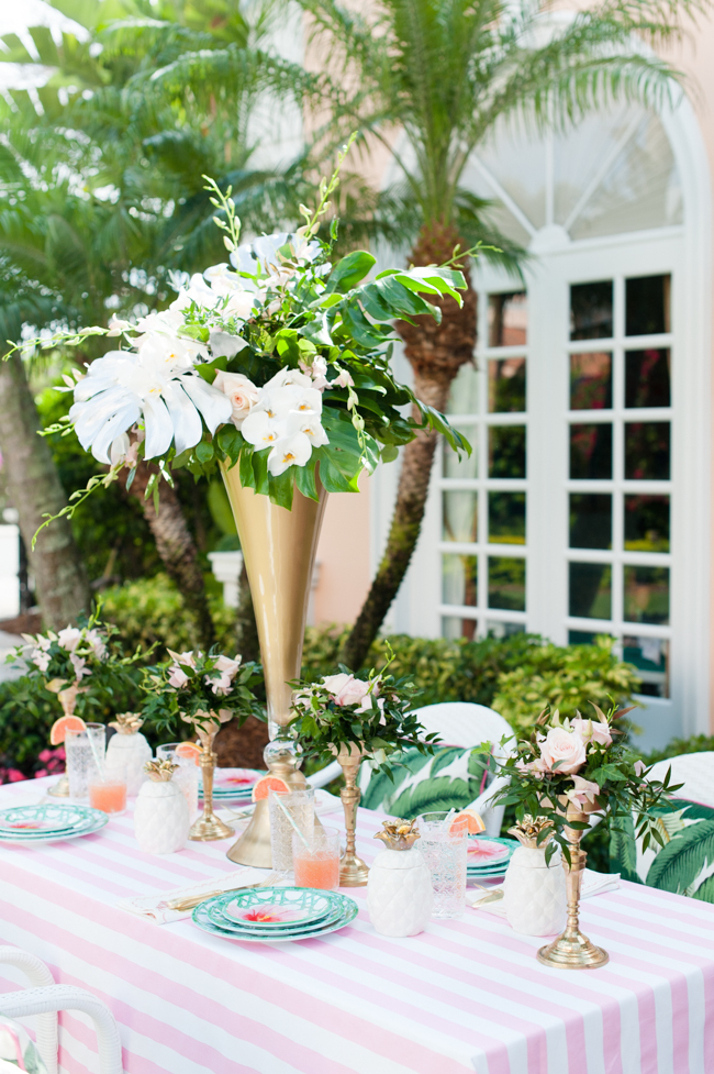 carleton_varney_frontgate_palm_beach_lately_the_colony_hotel_brunch_ banana_leaf_palm_leaves_pink_mint_green_mothers_day
