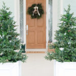 Home: Deck the Palms | Outdoor Holiday Decor