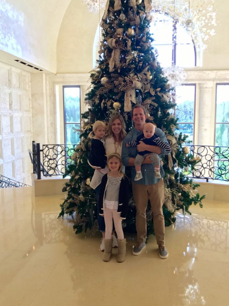 Lifestyle blogger Danielle Norcross of Palm Beach Lately shares her family's vacation to the Four Seasons Orlando