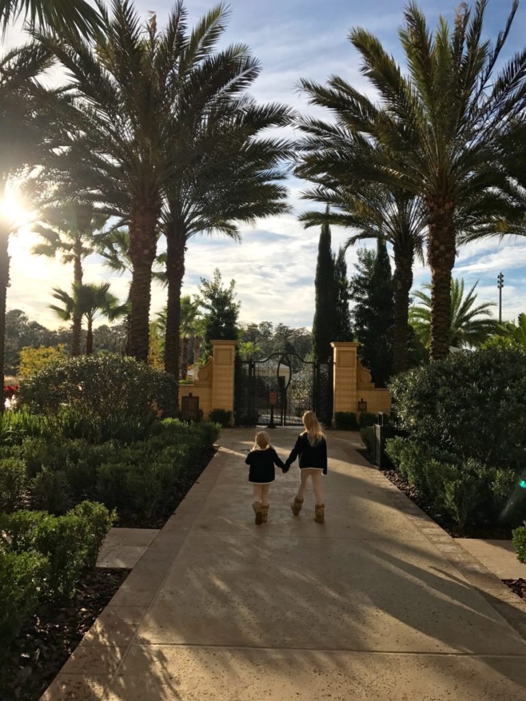 Lifestyle blogger Danielle Norcross of Palm Beach Lately shares her family's vacation to the Four Seasons Orlando