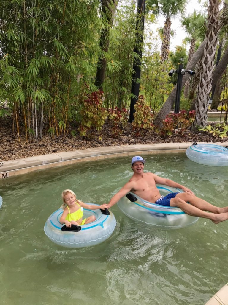 Lifestyle blogger Danielle Norcross of Palm Beach Lately shares her family's vacation to the Four Seasons Orlando