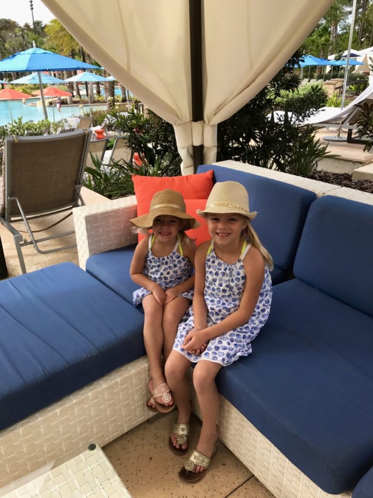 Lifestyle blogger Danielle Norcross of Palm Beach Lately shares her family's vacation to the Four Seasons Orlando