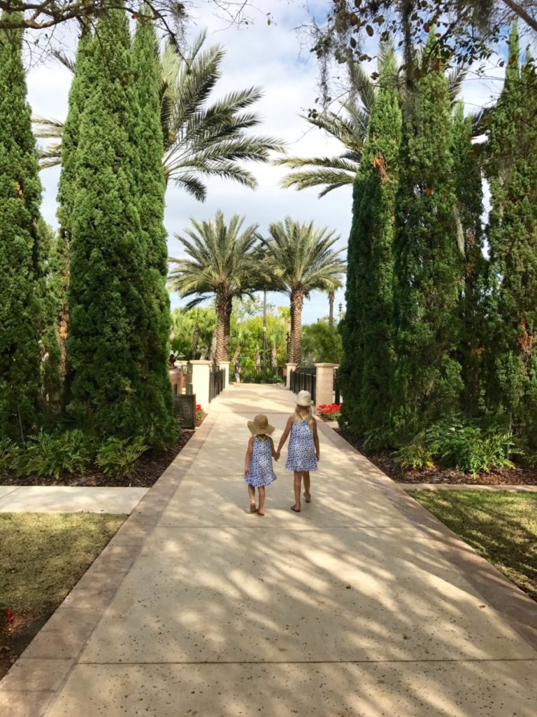 Lifestyle blogger Danielle Norcross of Palm Beach Lately shares her family's vacation to the Four Seasons Orlando