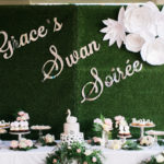 Swan Soirée First Birthday Party