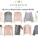 Ruffle Sweaters Under $100