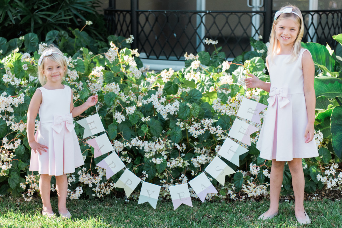 Palm Beach Lately Celebrates Easter with Pottery Barn Kids